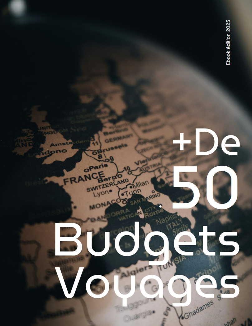 + De 50 budgets de Voyages